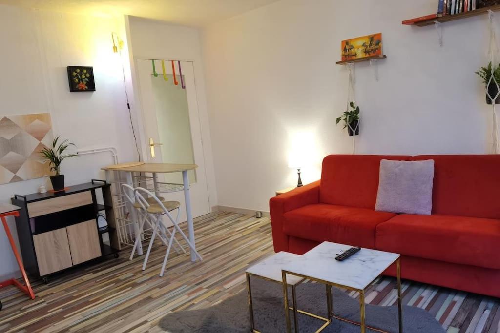 Cosy T1Bis Proche Centreville, Petit Port, Audencia Nantes Zewnętrze zdjęcie