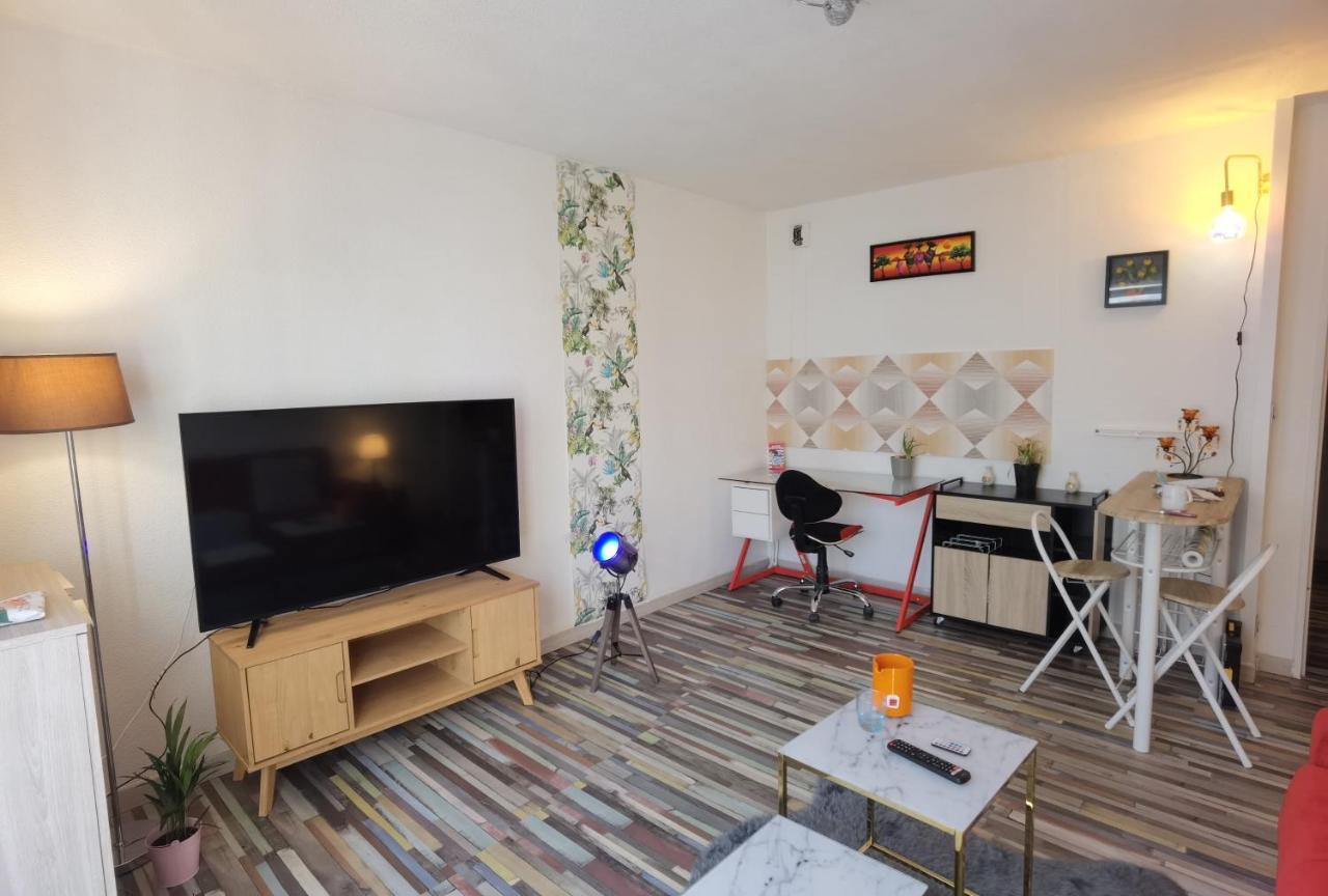 Cosy T1Bis Proche Centreville, Petit Port, Audencia Nantes Zewnętrze zdjęcie
