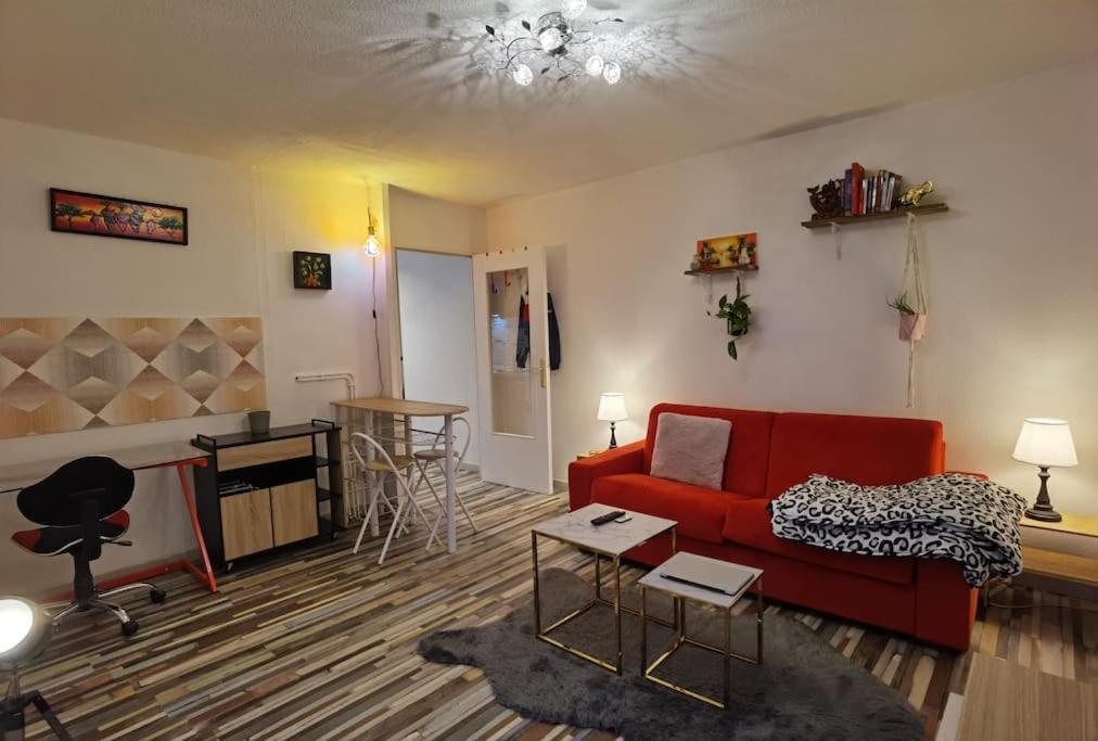 Cosy T1Bis Proche Centreville, Petit Port, Audencia Nantes Zewnętrze zdjęcie