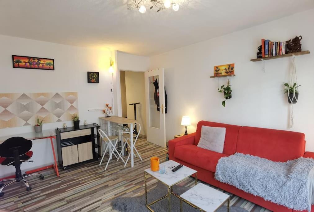 Cosy T1Bis Proche Centreville, Petit Port, Audencia Nantes Zewnętrze zdjęcie