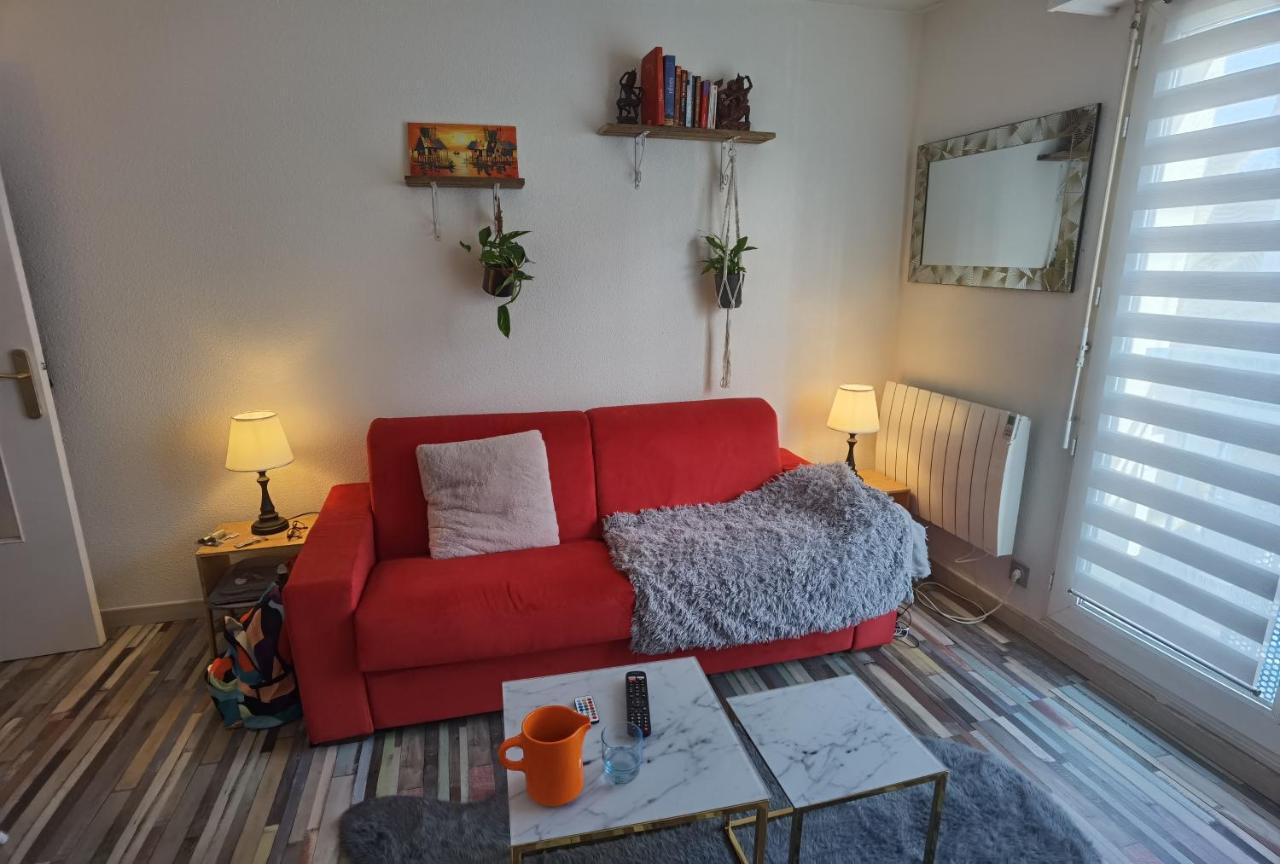 Cosy T1Bis Proche Centreville, Petit Port, Audencia Nantes Zewnętrze zdjęcie