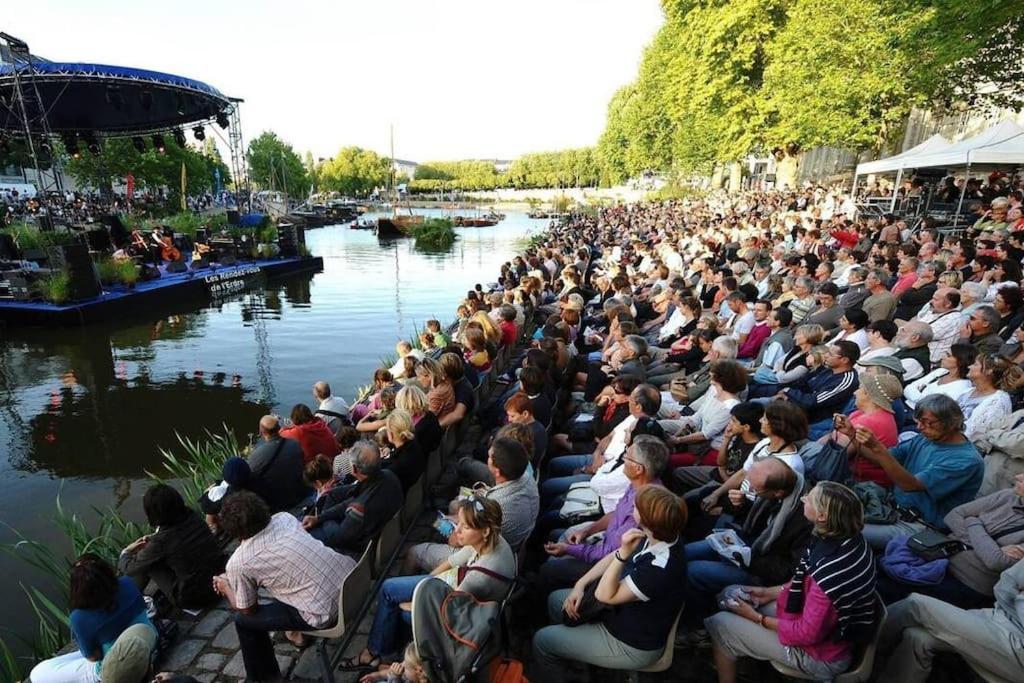 Cosy T1Bis Proche Centreville, Petit Port, Audencia Nantes Zewnętrze zdjęcie